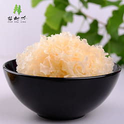 Tree ridge white fungus dry goods ugly ear snow ear 100 g