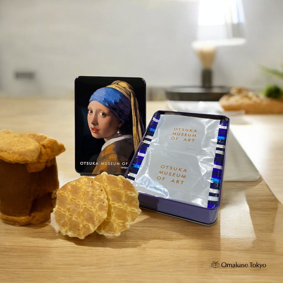 Otsuka Museum Les Spoire Girl with a Pearl Earring 240 그램