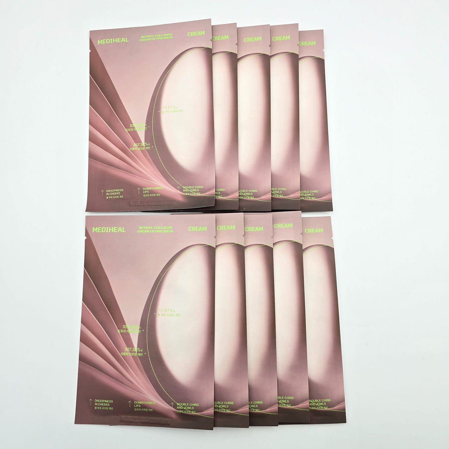 [Mediheal] Retinol Collagen Cream Lifting Mask 300 밀리리터