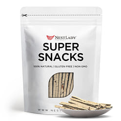 NESTLADY Dried Shredded Cod with Black Sesame 100g 1 count