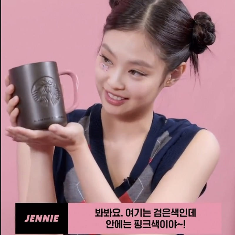 Starbucks&BlackPink Black-Pink Mug 473ML 710 ml(ミリリットル)