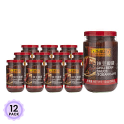 Lee Kum Kee Chili Bean Sauce (Toban Djan) 13 oz*12 pack