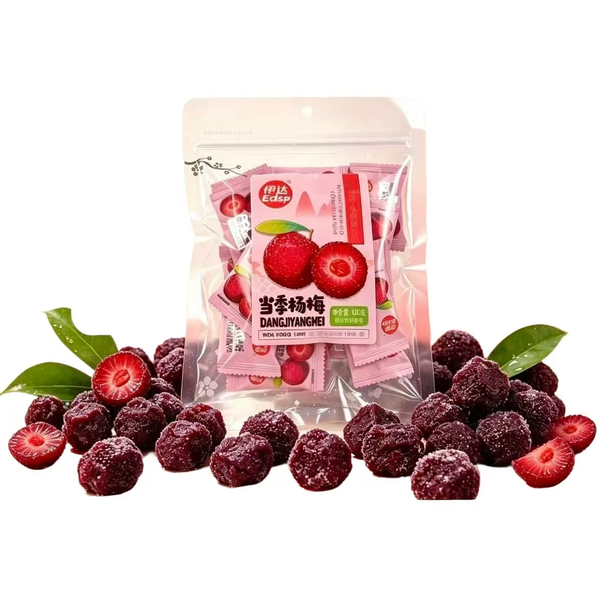 100g * bag of dried Ida bayberry is sweet and sour 100 g