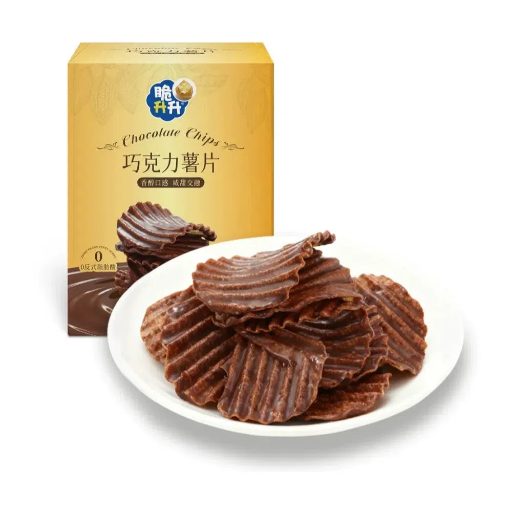 Chocolate Potato Chips 60 g