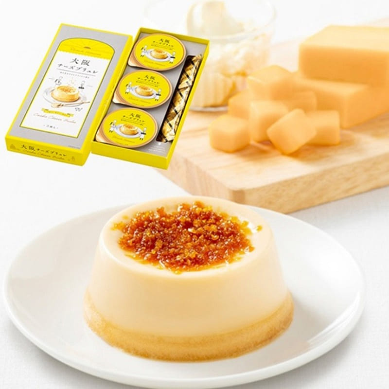 OSAKA Cheese Brulee 3 pieces 1 개