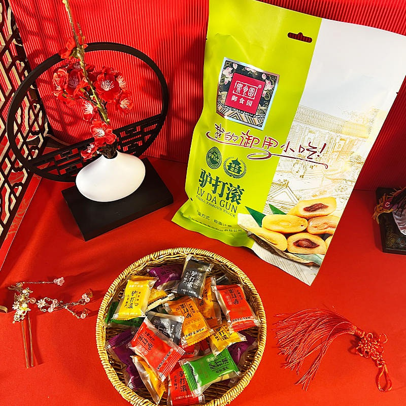 Imperial Garden snowballing usury mixed taste authentic traditional Beijing cake 500 กรัม