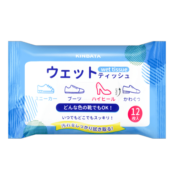 weee_grocery_KINBATA 小白鞋清洁湿巾 12 个