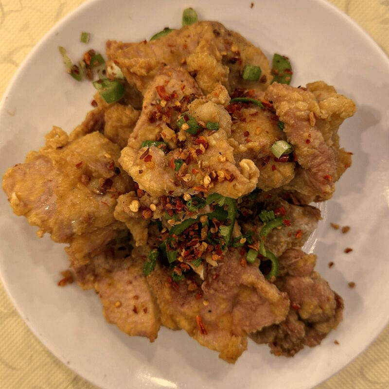 Salt & Pepper Pork Chop 300g 1 each
