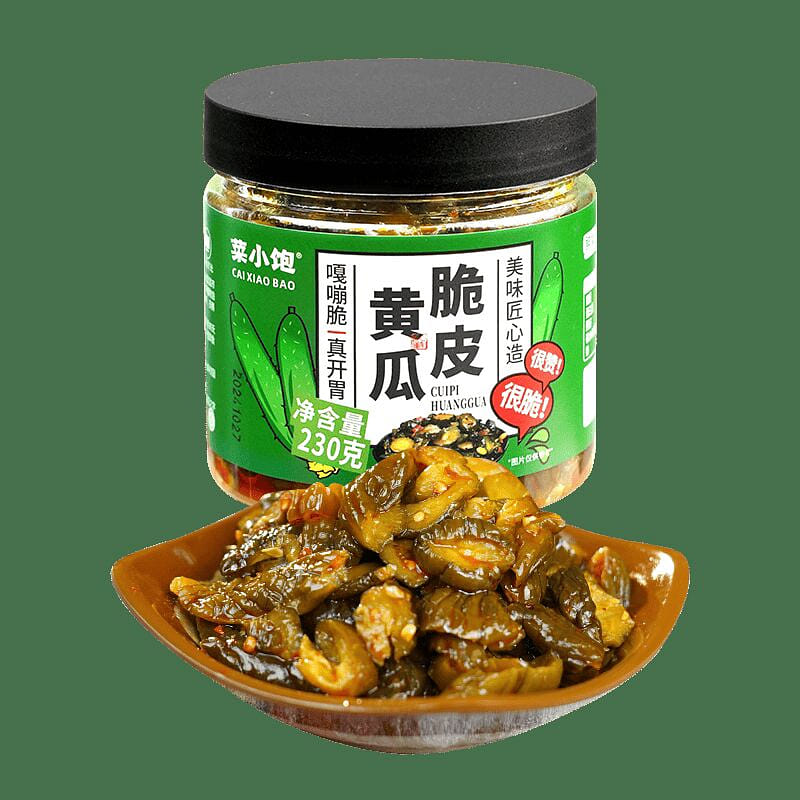 Cai Xiaobao Crispy Cucumber 230g*1 bottle 230 g