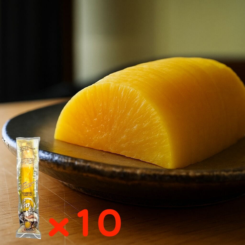 Japanese Style Takuan Pickle Kimura Tsukemono x10 1 phần