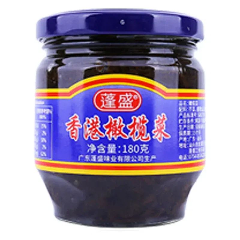 Pengsheng Olive Vegetable 180g*1 bottle 180 g