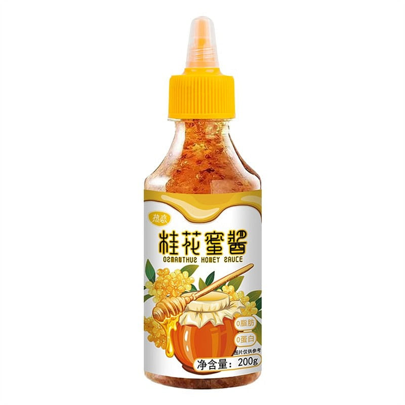 Osmanthus Honey Sauce, Osmanthus Honey Sauce Seaso 200 g