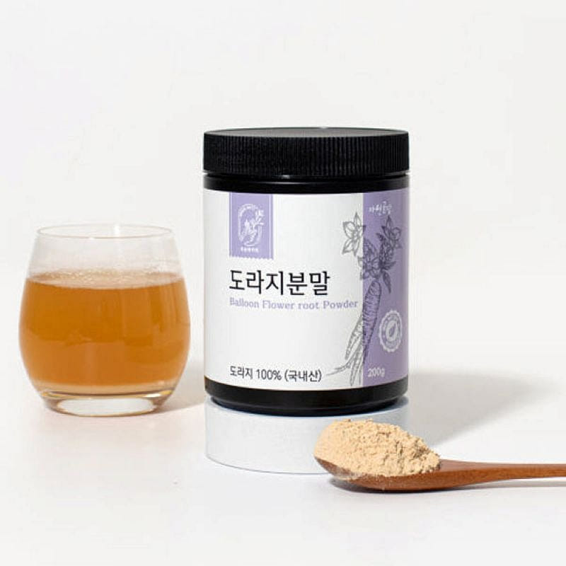 두손애약초 국산 도라지분말 200g 200 그램