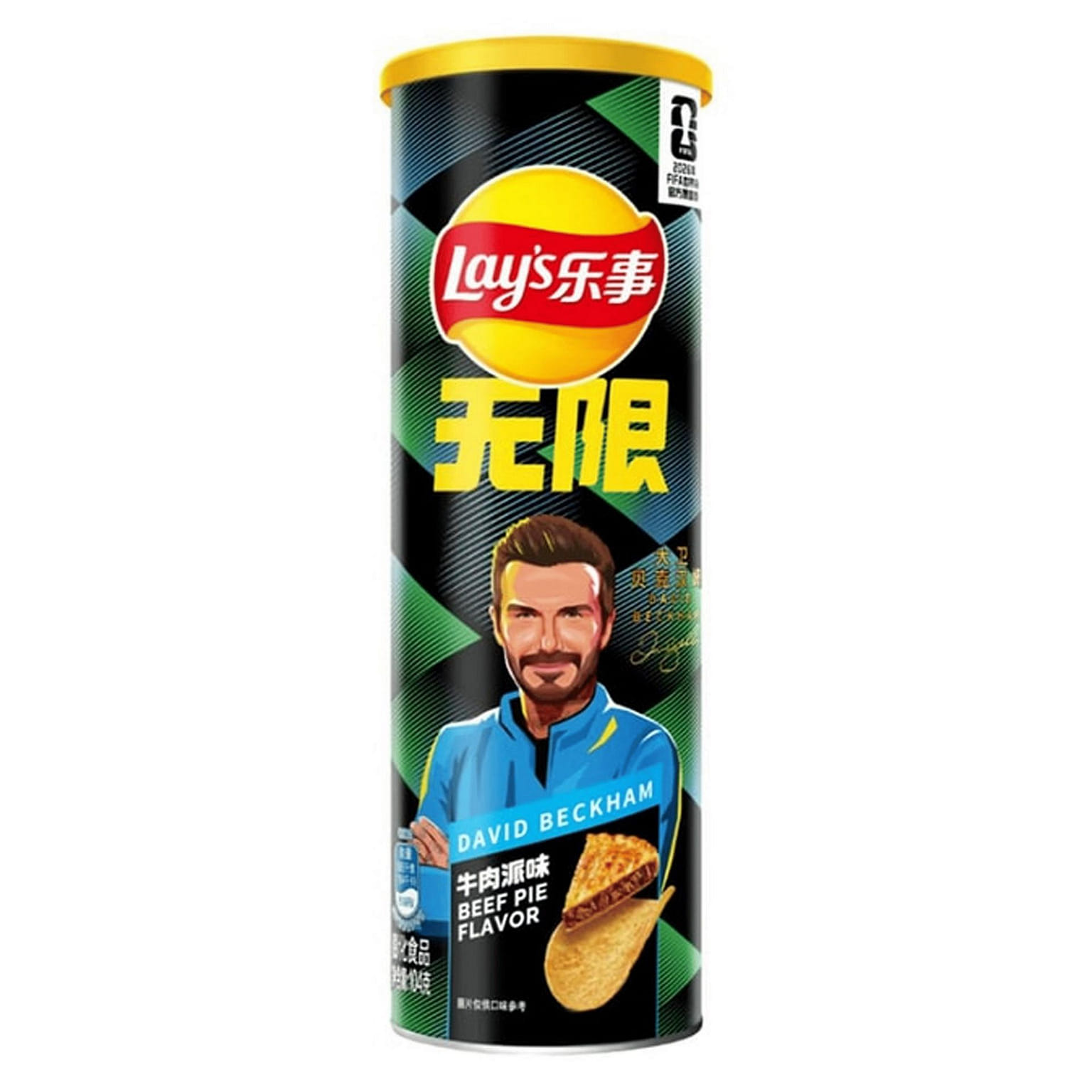 Lay's Stax World Cup Unlimited Beef Pie 70 g 1 each