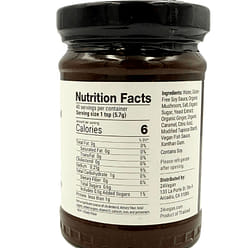 24 Vegan All Natural Non-GMO Vegan Oyster Sauce 31.5 oz