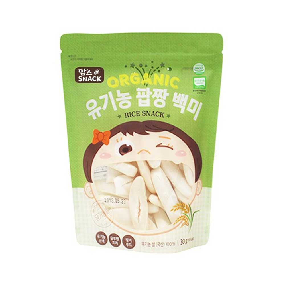 청오 유기농 팝짱 백미 30g 1 개