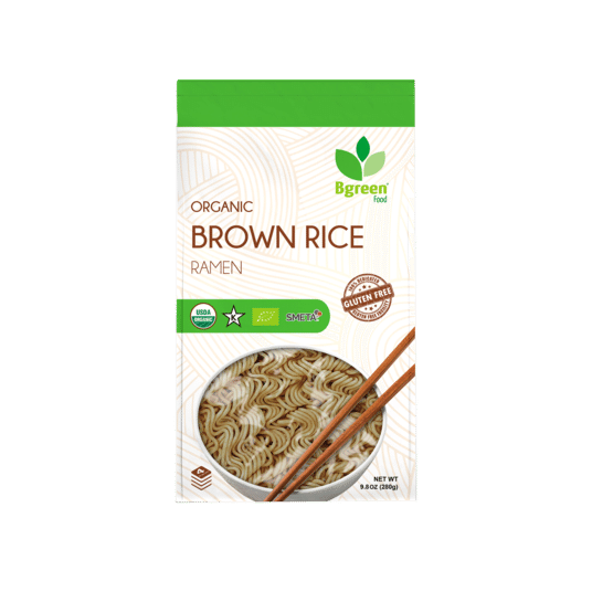Bgreen Organic Brown Rice Ramen 9.8 oz