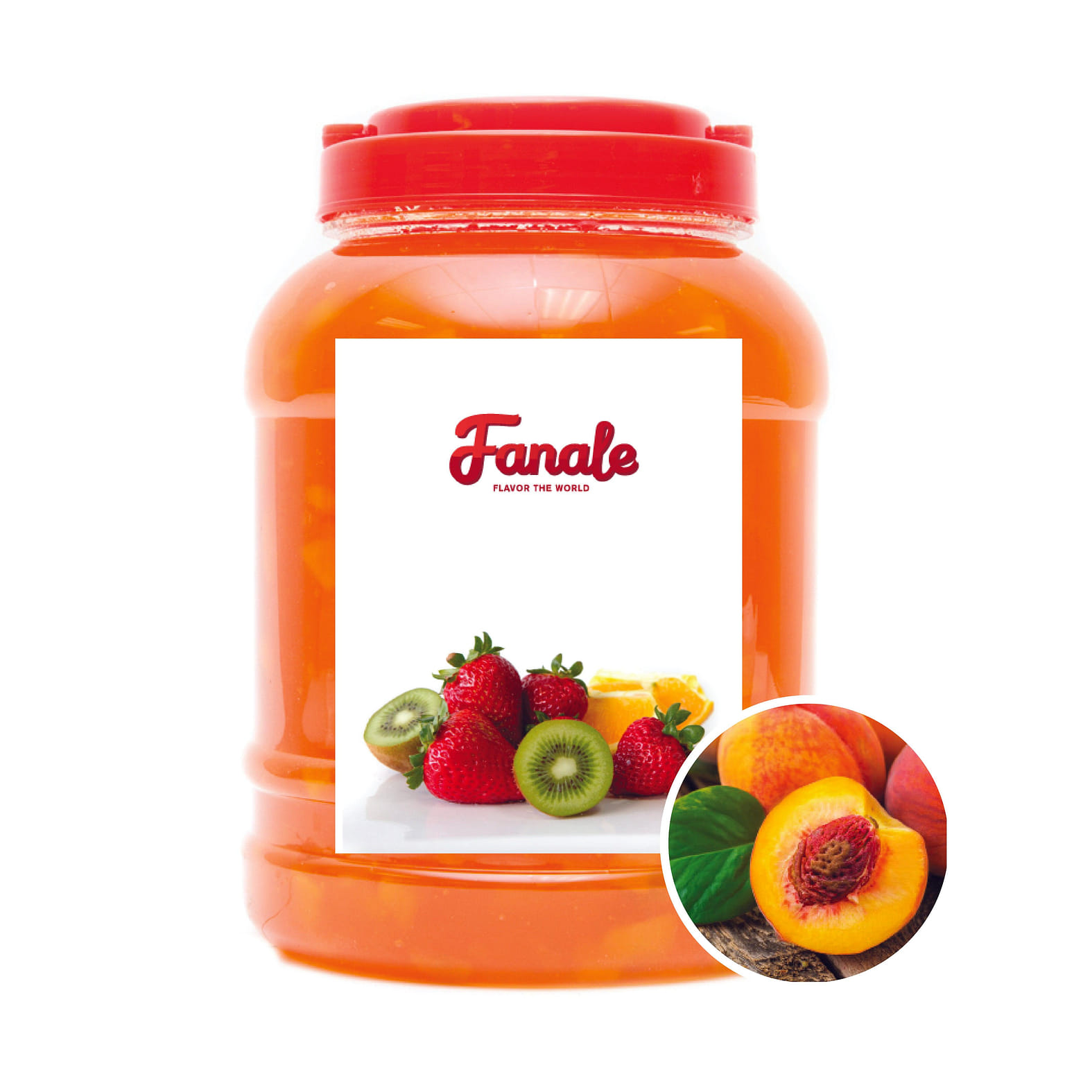 Peach Smoothie Jam Paste 9 파운드