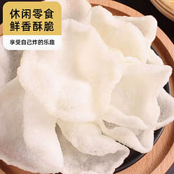 Fried shrimp cracker Seafood snack 250 g