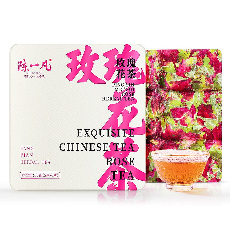 Chen Yifan's Women's Health Rose and Jasmine 30 g
