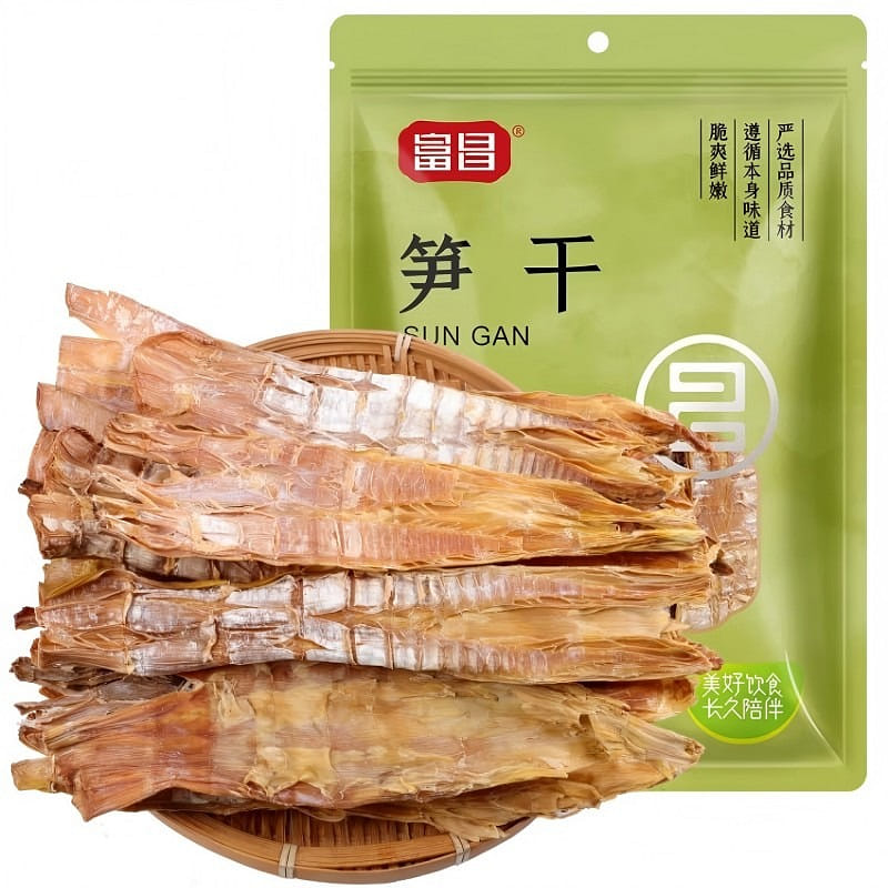 Dried Bamboo Shoots 200g, Wild Mountain Specialty 200 g
