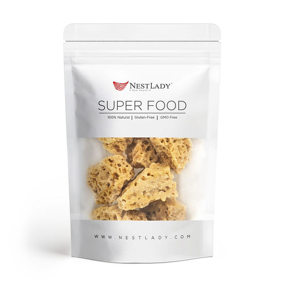 weee_seasoning_NESTLADY Honey Rock Sugar 100% Nature good with Bird's Nest 100g 1 count