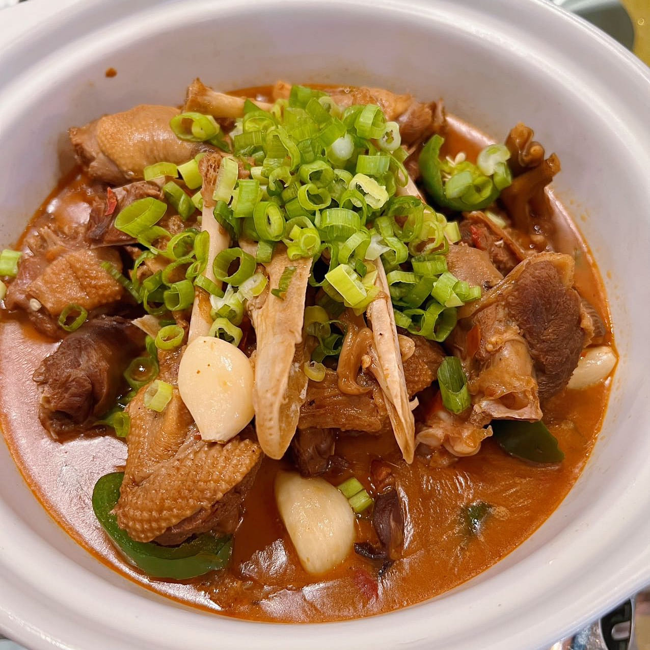 Beer Braise Duck 1 each