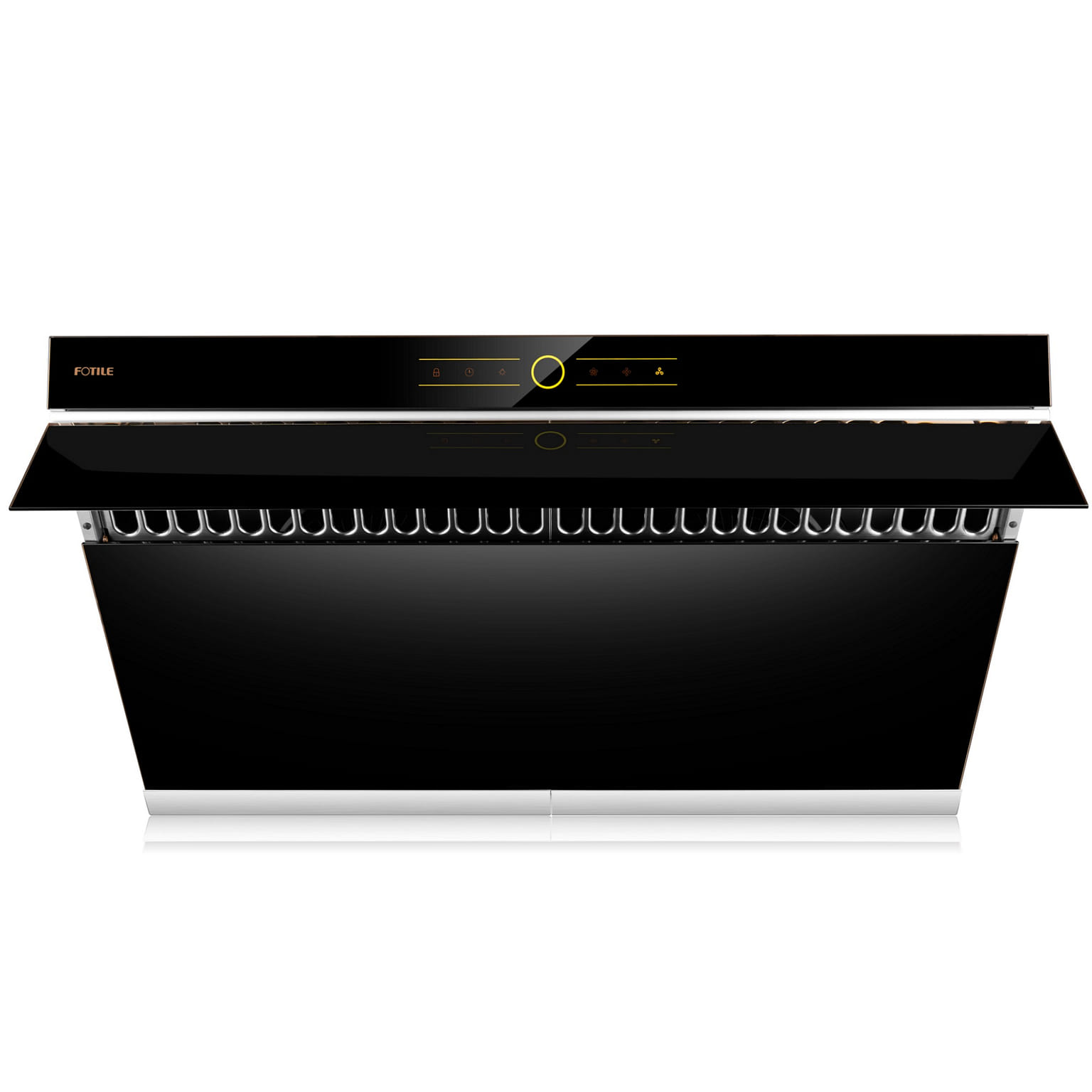 FOTILE Slant Vent Series 36" 850 CFM Under Cabinet or Wall Mount Range Hood 1 ケース