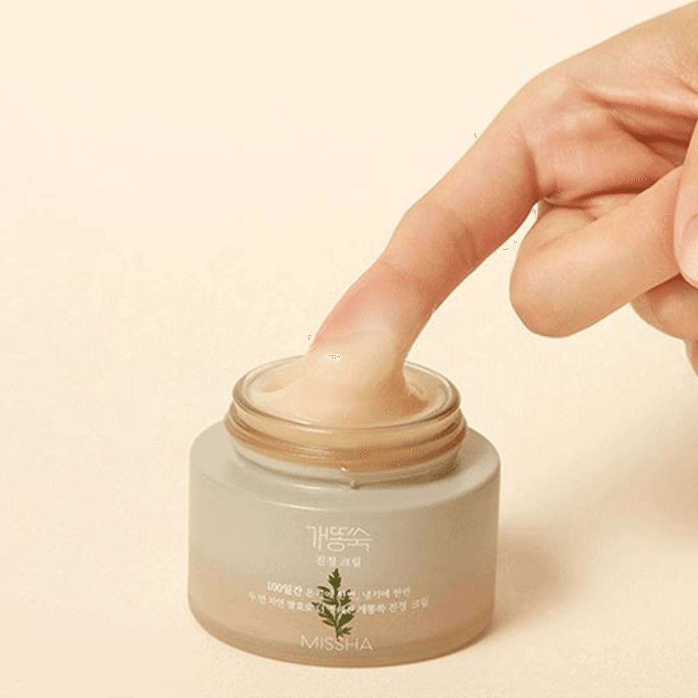 Korea Direct - Missha ARTEMISIA CALMING MOISTURE CREAM 50ml 1 count