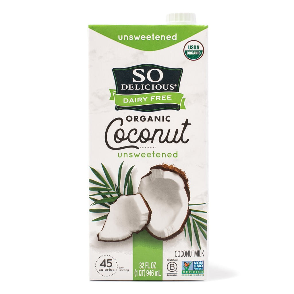 So Delicious Coconut Milk Beverage, Unsweetened 32 fl.oz