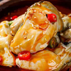 Canned spicy oysters 150gx2 300 g