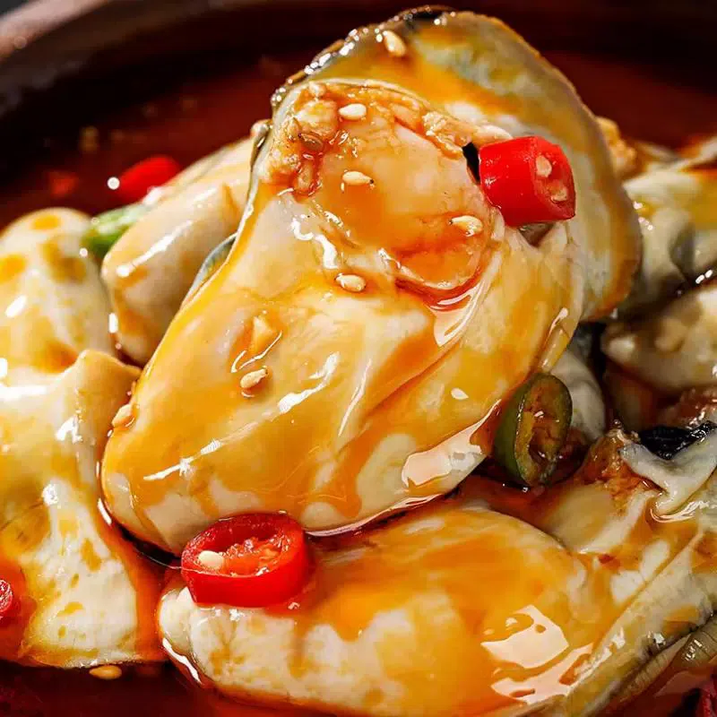 Canned spicy oysters 150gx2 300 g
