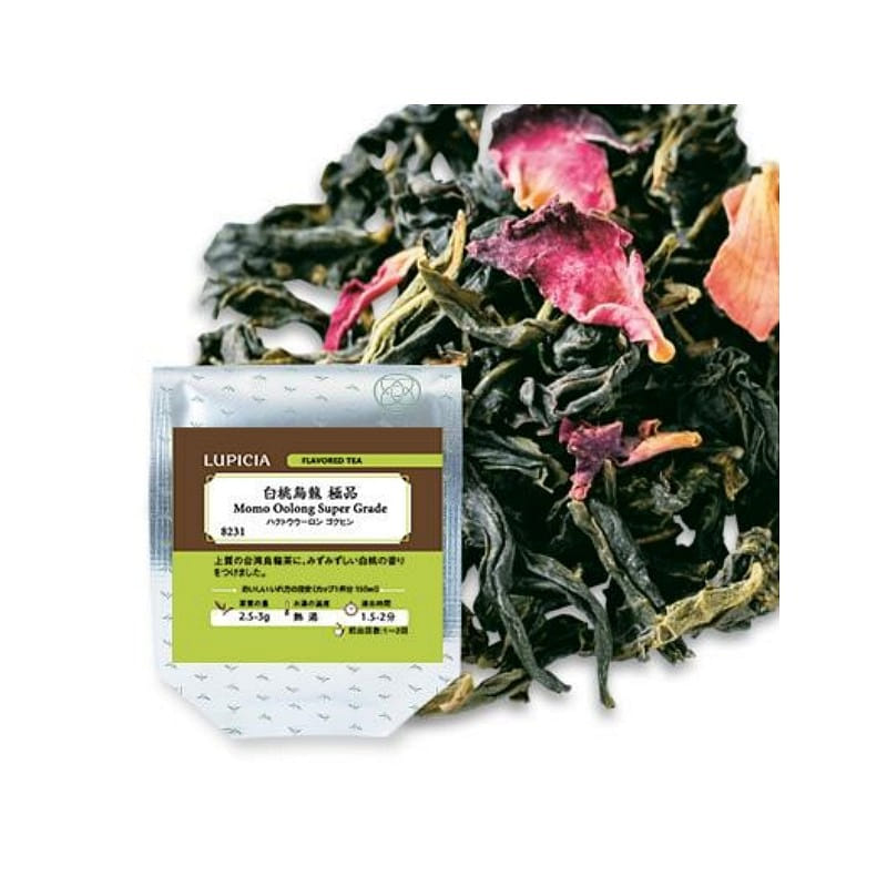 LUPICIA White Peach Oolong Tea 50g 1 개