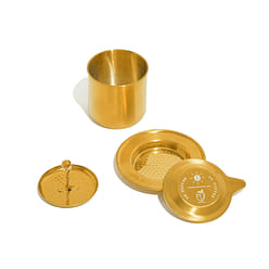 88 Coffee Gold-Plated Vietnamese Phin Filter 4 oz
