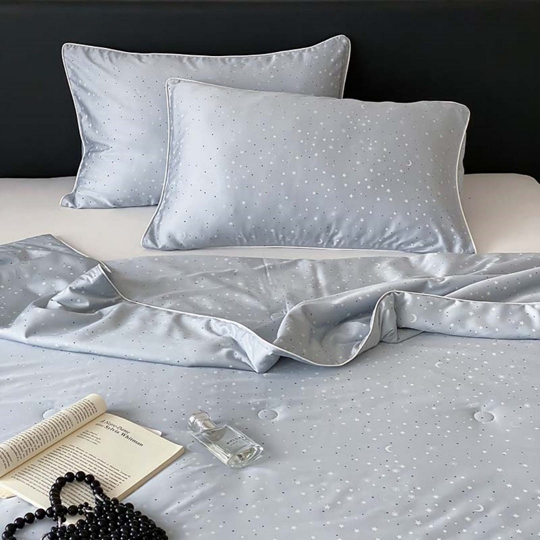 Lyocell Fiber Cooling Quilt Stellar Whisper Queen 2000 그램