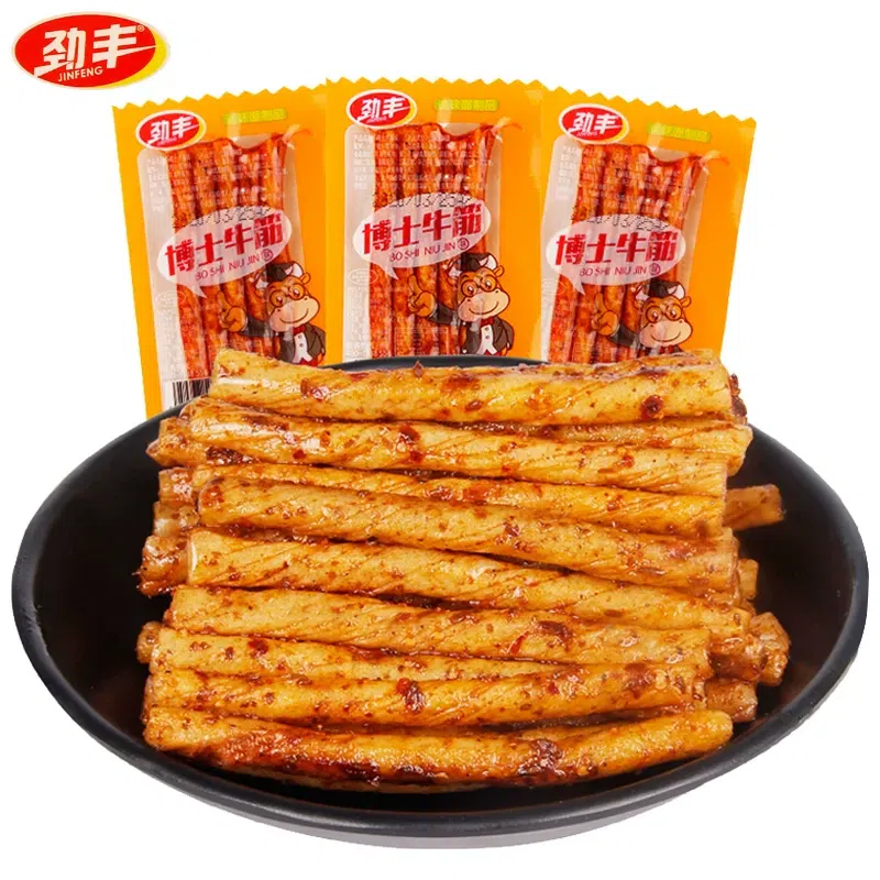 Spicy Vegetarian Beef Tendon 100g 100 g