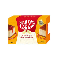 KitKat Cheesecake Flavour Chocolate Wafers 10pcs 1 each