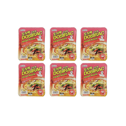 Paldo Dosirac Beef Instant Noodle pack of 6 1 each