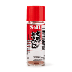 S&B Shichimi Powder (Nanami Togarashi) 7 spices chili powder 0.52 oz*160 pack