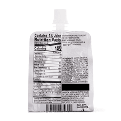 Morinaga Chargel Instant Energy Gel Drink, Green Apple Flavor 6.35 oz