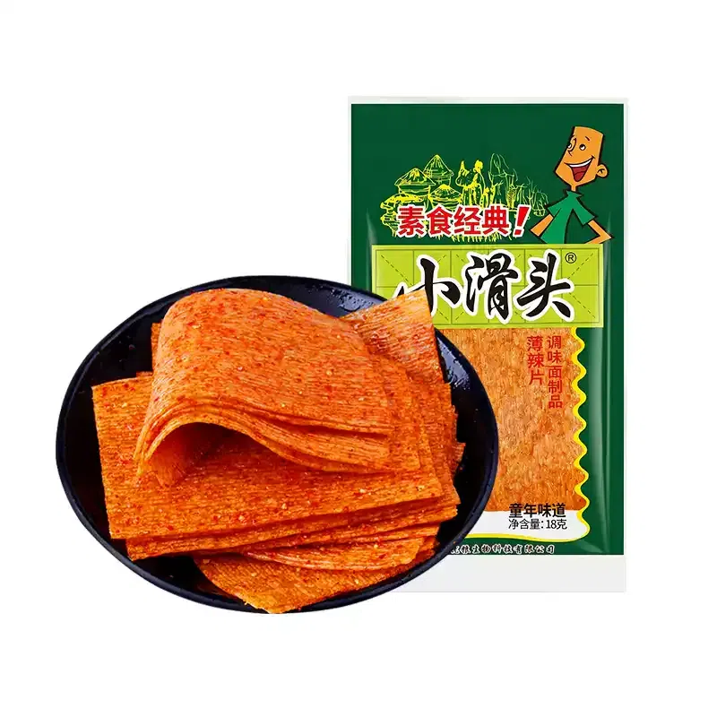 Little Trickster Spicy Strips 18g x 10 packs 180 g