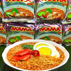 DELICIOUS TOM YUM NOODLES SOUP SPICY THAI FOOD 60 g