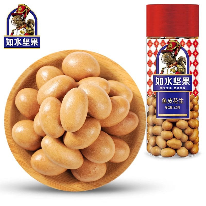 Rushui fishskin peanut beans 505g 505 그램