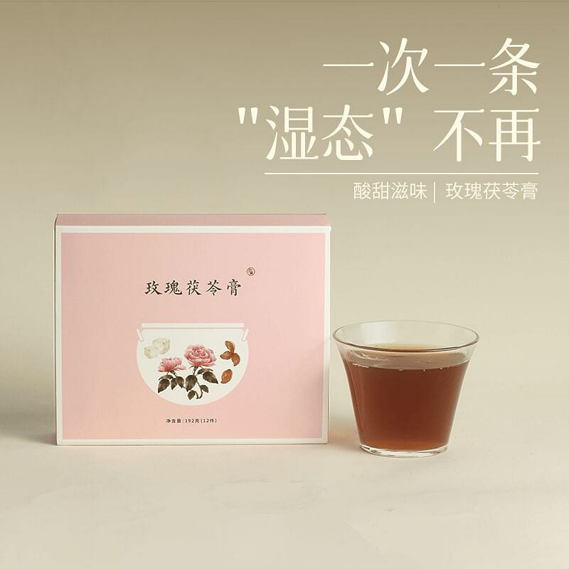 Rose, Poria and Coix Seed Paste 192g*1 box 192 グラム