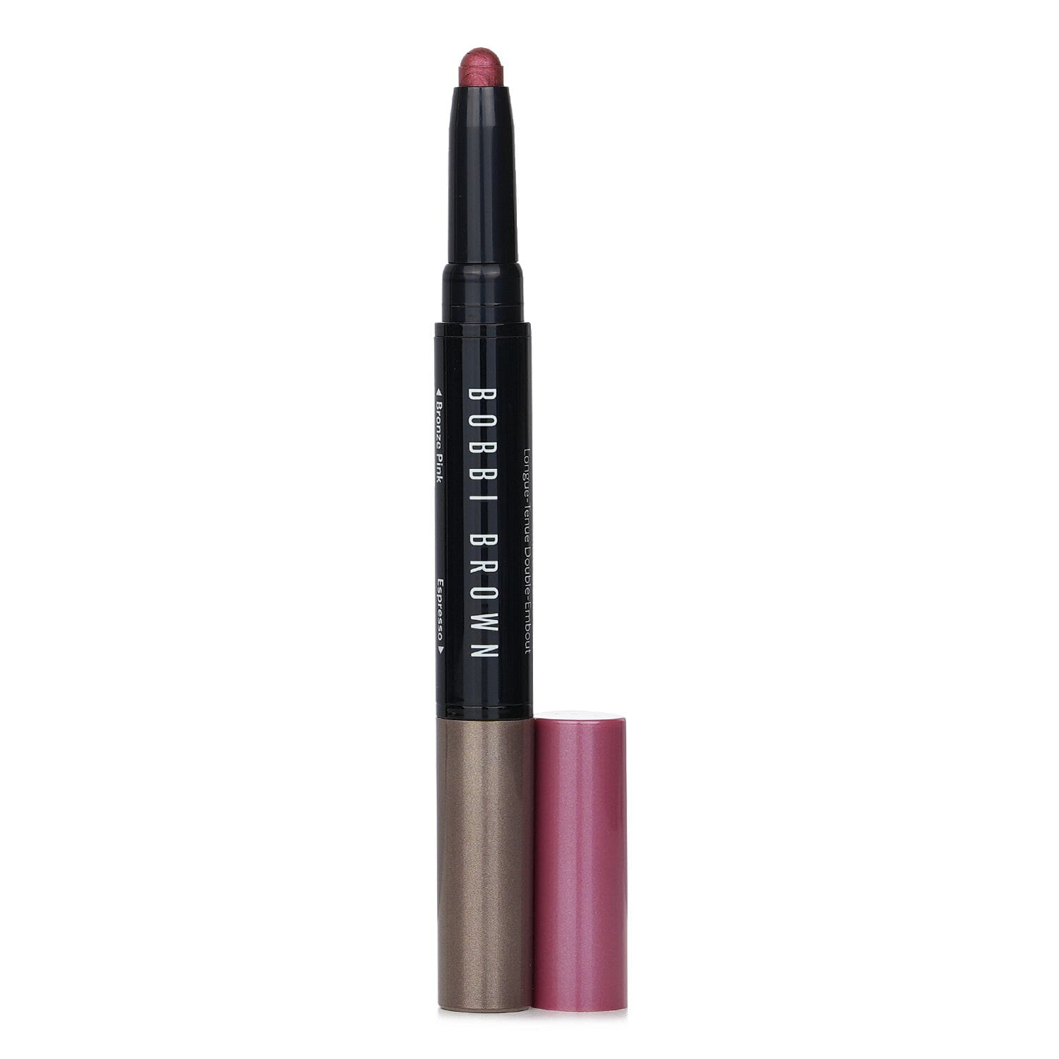 Bobbi Brown Double Ended Long Lasting Shadow Stick Bronze Pink Shimmer/Coffee Matte 1.6g/0.05oz 1.6 그램