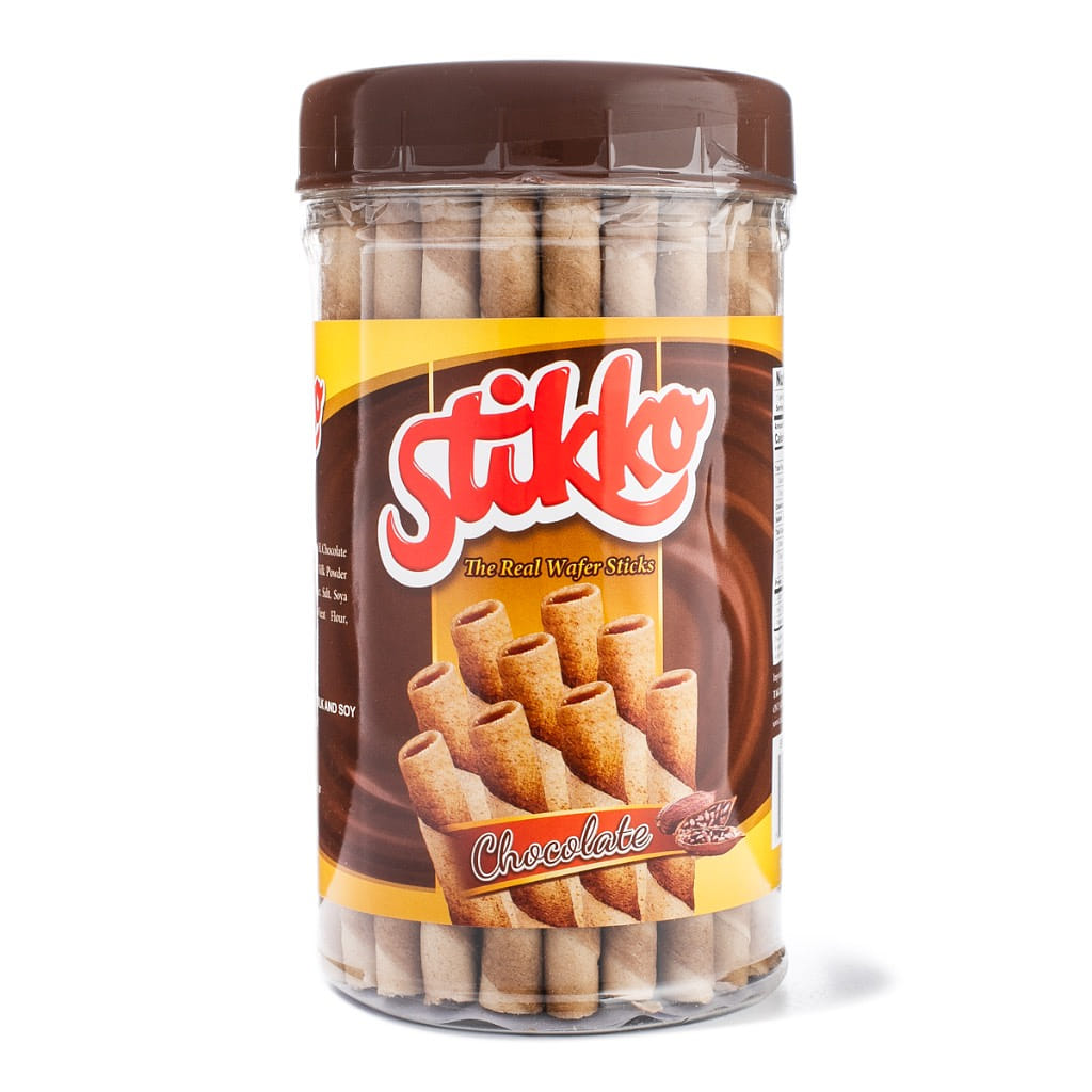 STIKKO 초코 와플 스틱 401 그램