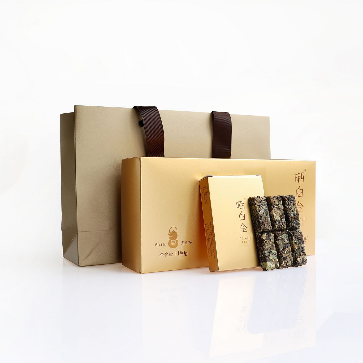White Tea - Aged White Tea Gold 1741 Mini 180 그램