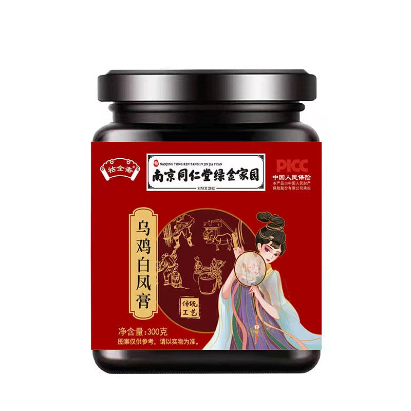 Nanjing Tongrentang Wuji Baifeng Gao Replenishing Qi Blood Tonic 300g 1 ส่วน