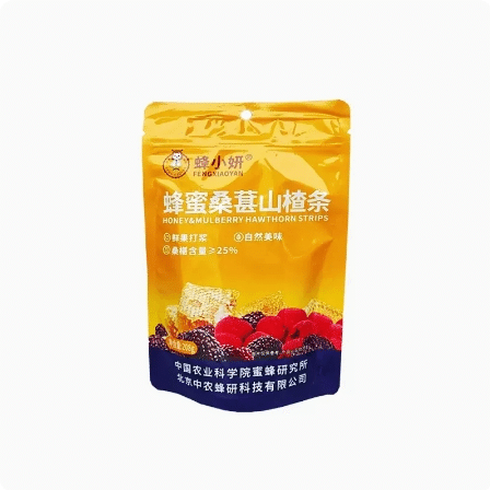 【蜂小妍】桑葚山楂條 中國農科院蜜蜂研究所出品 208 克