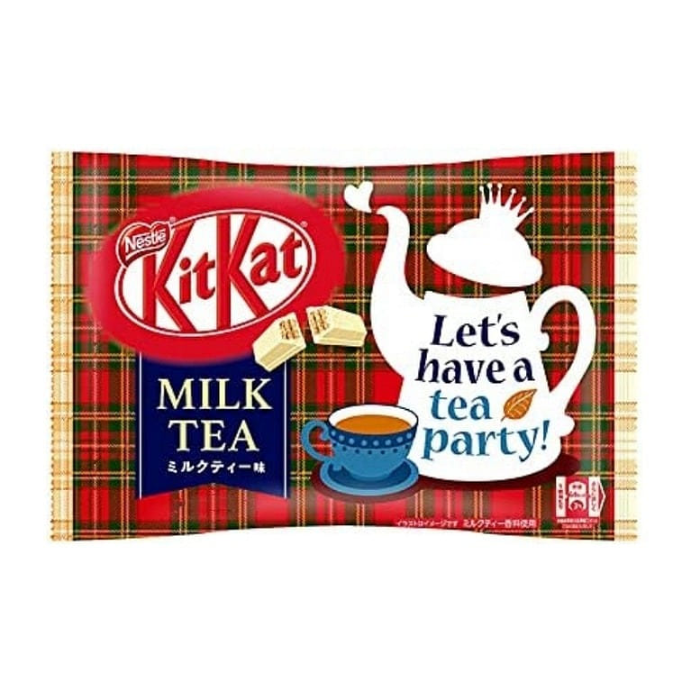 KIT KAT Milk Tea Chocolate wafer 7pc 7 개입